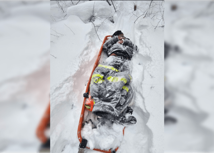 Sauvetage in extremis d’un Algérien à la frontière USA-Canada