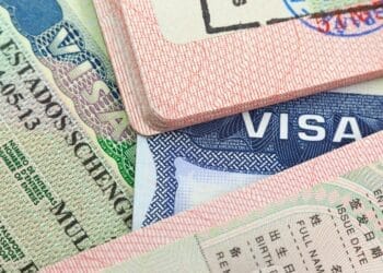 visa de travail en Europe