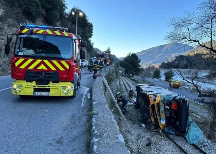 Accident de bus scolaire à Tiaret en Algérie