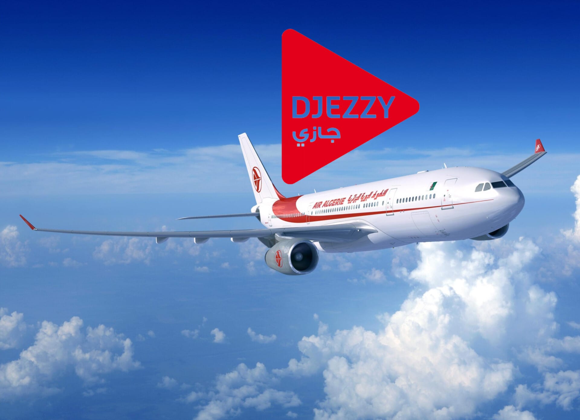 Air Algérie et Djezzy frappent fort : un partenariat inédit pour révolutionner le transport aérien !