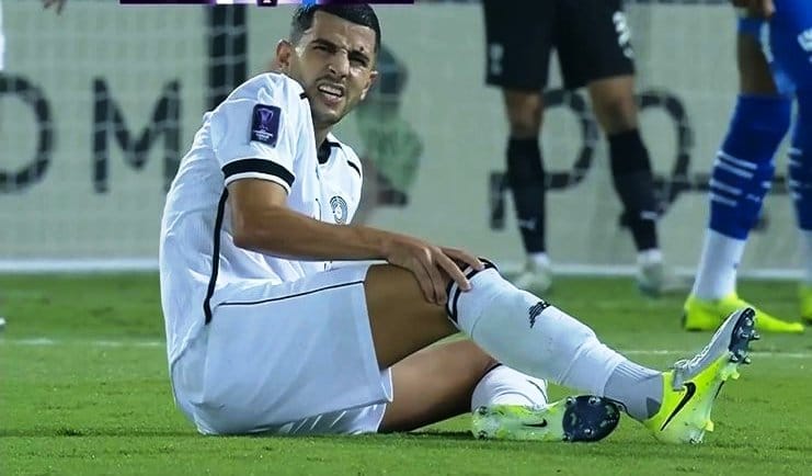 Nouvelle blessure pour Youcef Atal en Ligue des champions asiatique