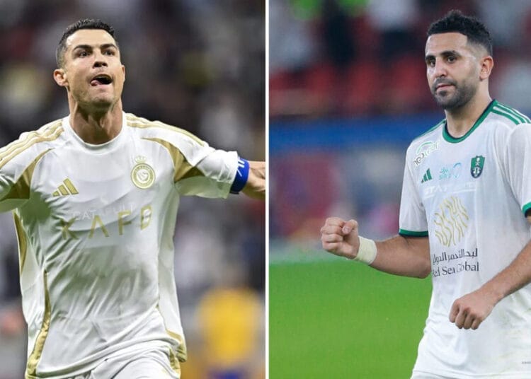 Cristiano Ronaldo, Riyad Mahrez, Benzema : ces salaires fous qui bouleversent le football ! Cristiano Ronaldo, Riyad Mahrez, Benzema : ces salaires fous qui bouleversent le football !