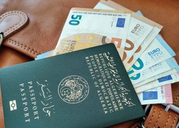 Allocation touristique de 750 € en Algérie
