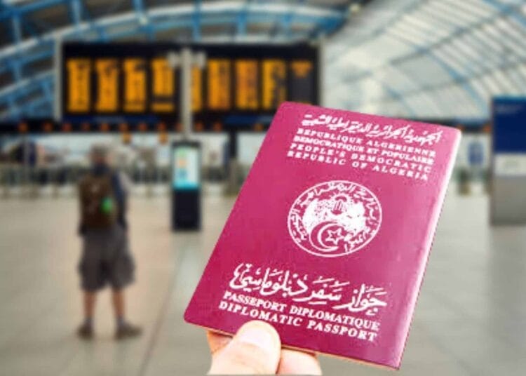 Passeport diplomatique en Algérie : Qui peut en bénéficier ?
