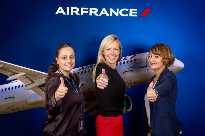 Air France frappe fort : des centaines de recrutements annoncés pour 2025 !