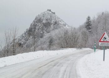 chutes de neige et aux fortes pluies ce week-end dans ces villes...