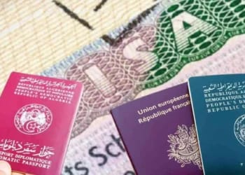visa france algerie passeport diplomatique