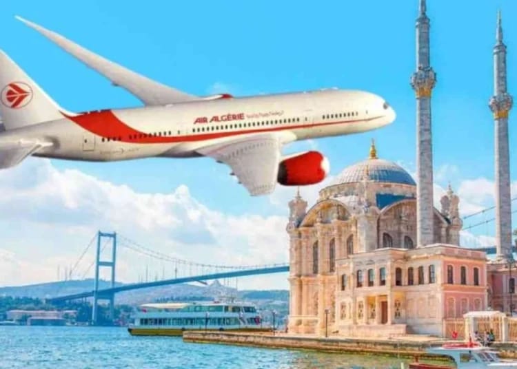 Air Algérie : des vols bon marché et plus de liaisons vers Istanbul