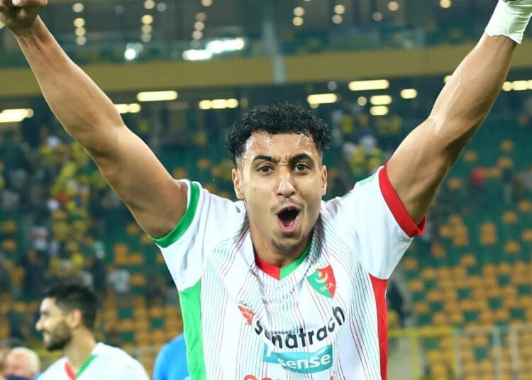 Amine Messoussa sur le départ