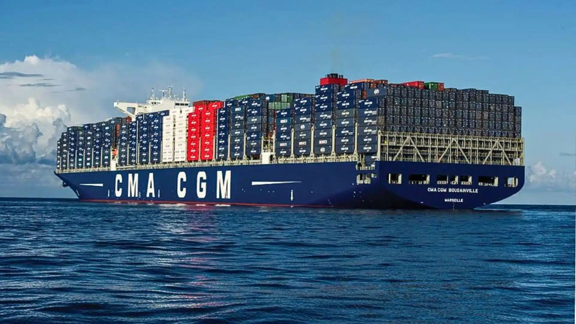 CMA CGM : L'Algérie loupe un projet à plusieurs milliards d’euros