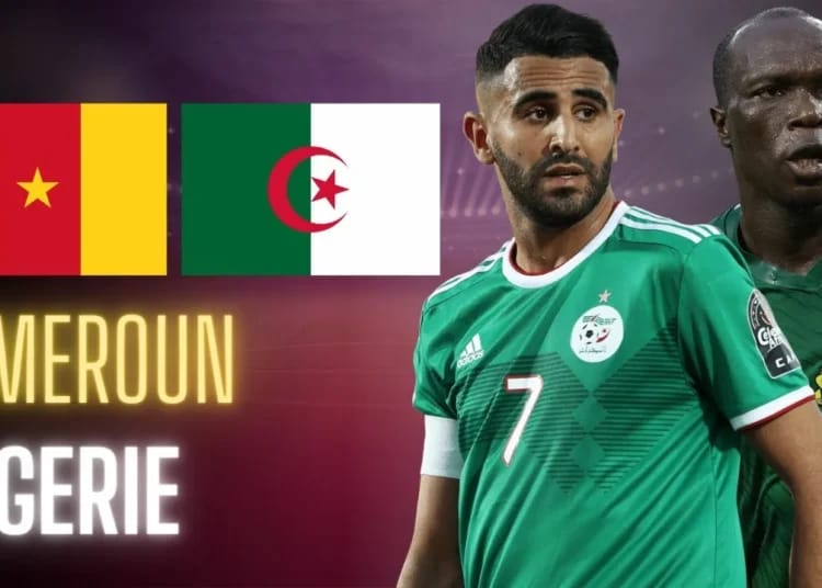 Algérie – Cameroun : vers un choc amical qui ravive une blessure encore ouverte