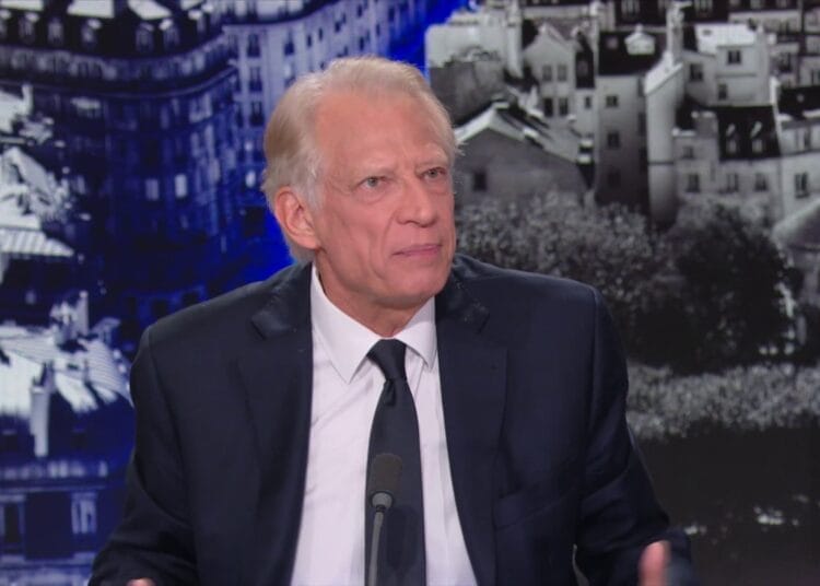 Dominique Villepin