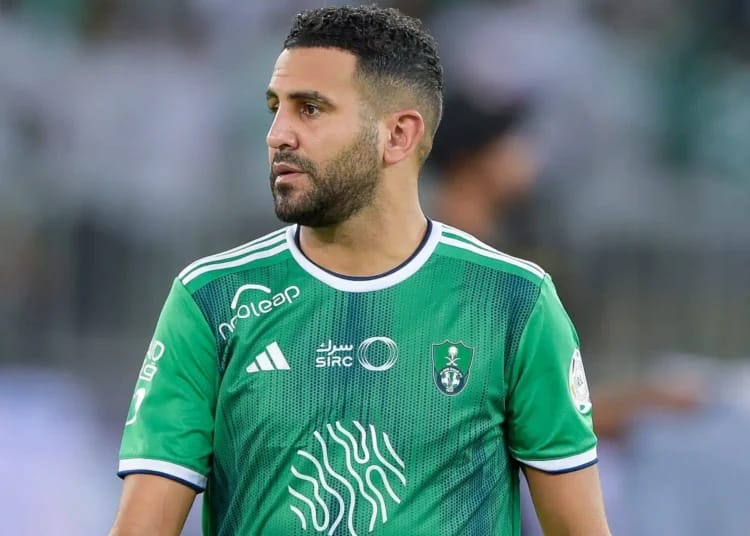 Riyad Mahrez dans le viseur d'Al-Hilal