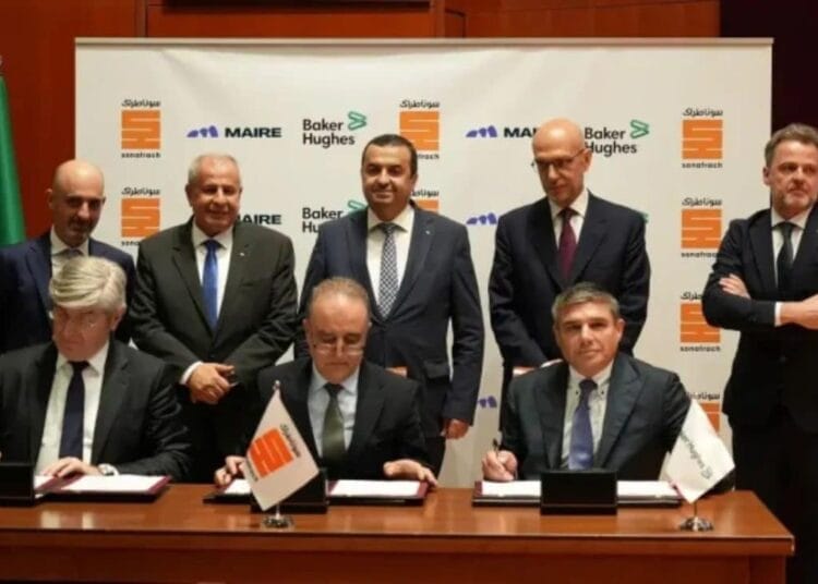 A pas de géant! Sonatrach signe de nouveaux contrats juteux Sonatrach signe de nouveaux contrats juteux