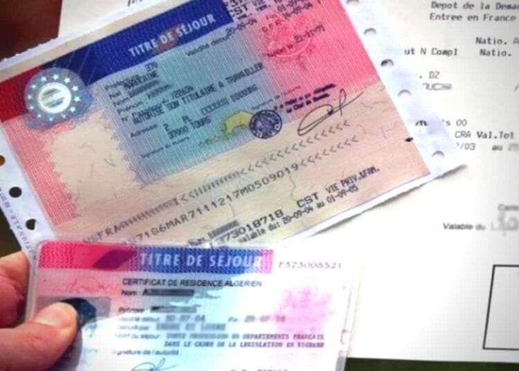 Trafic de titres de séjour en France : un gros scandale dévoilé Titres de séjour