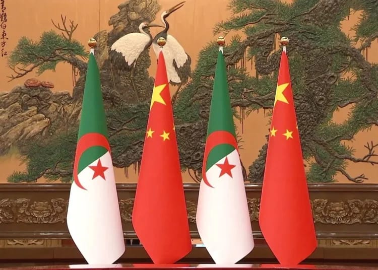 Chute de la France en Algérie : la Chine s'impose en leader