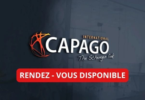 Capago annonce un grand changement pour les demandes de visa vers la France