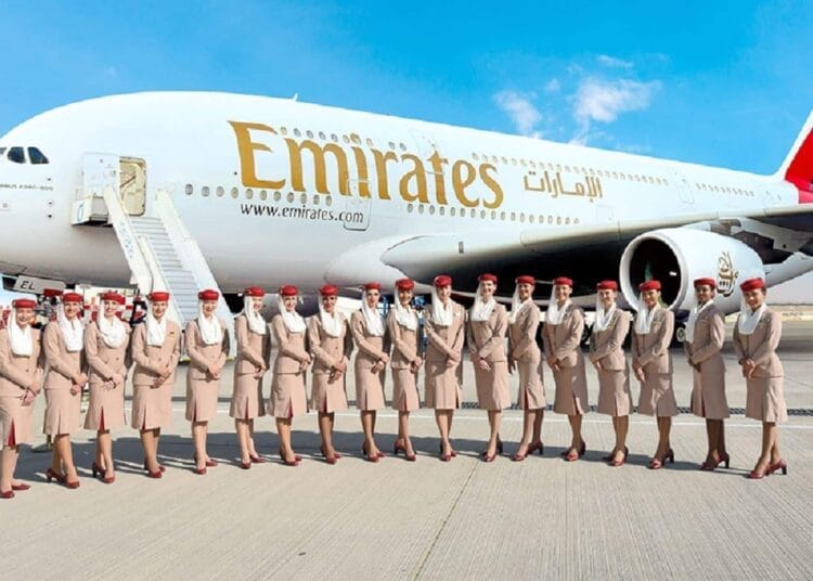 Emirates recrute en France : 5000 postes à pourvoir dans le monde en 2025