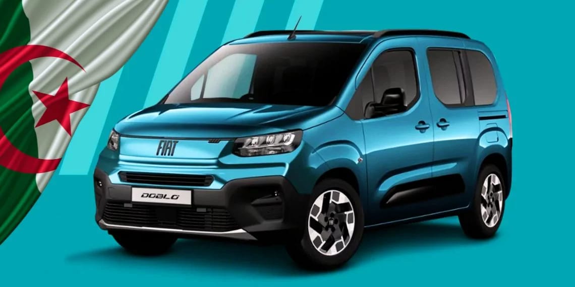 Le Fiat Doblo Club made in Algérie bientôt sur le marché