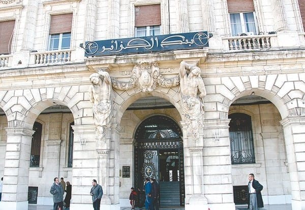 banque d'Algérie