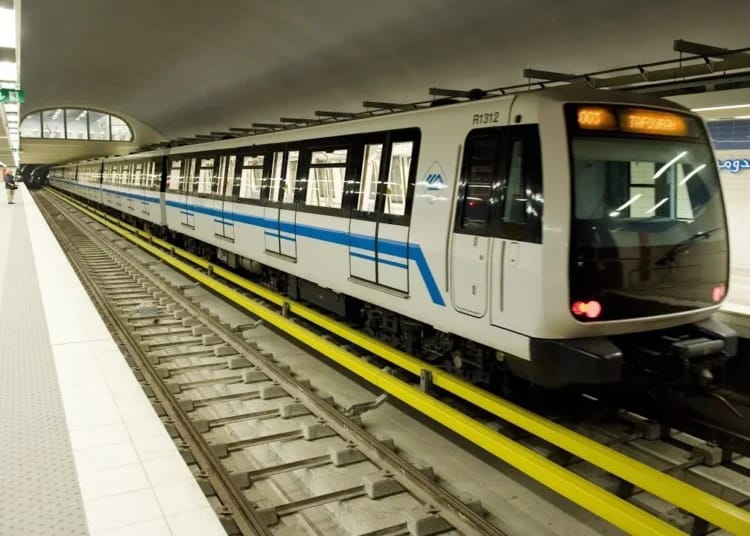 Métro d’Alger : l’extension vers l’aéroport livrée en 2027