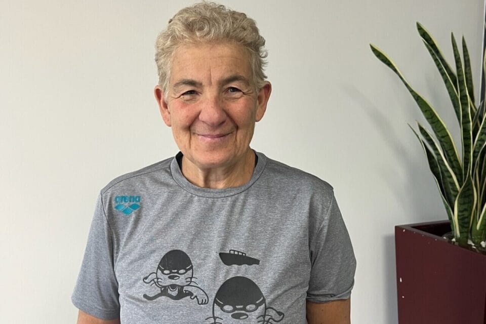 France : À 65 ans, l'Algérienne Salima Bouayad Agha va traverser la Manche à la nage