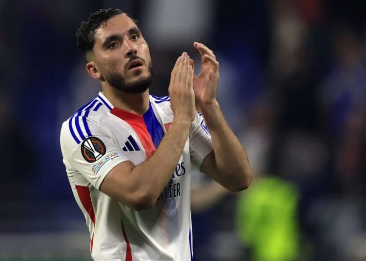 Rayan Cherki quitte l’OL en larmes : une page se tourne pour le Franco-Algérien ! Rayan Cherki