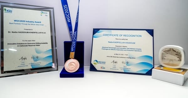 Sonatrach : la société algérienne remporte le prix Industry Recognition en Chine