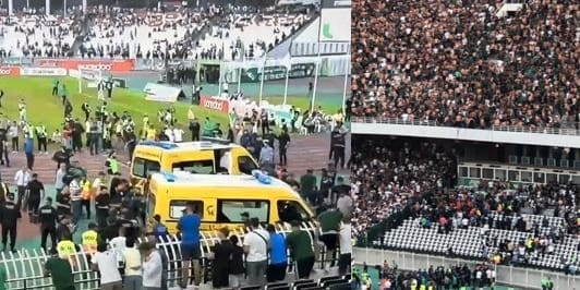 FAF : décision choc après le drame du stade du 5 Juillet, les supporters dans le viseur