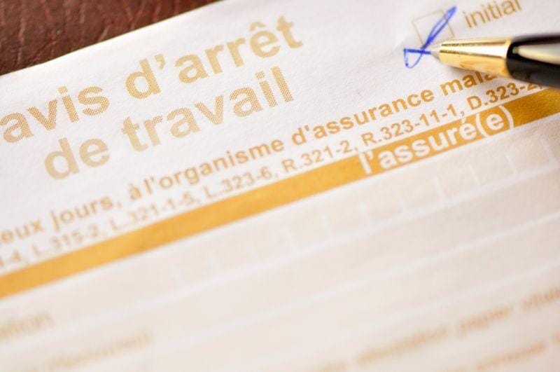 Un nouveau formulaire pour les arrêts de travail