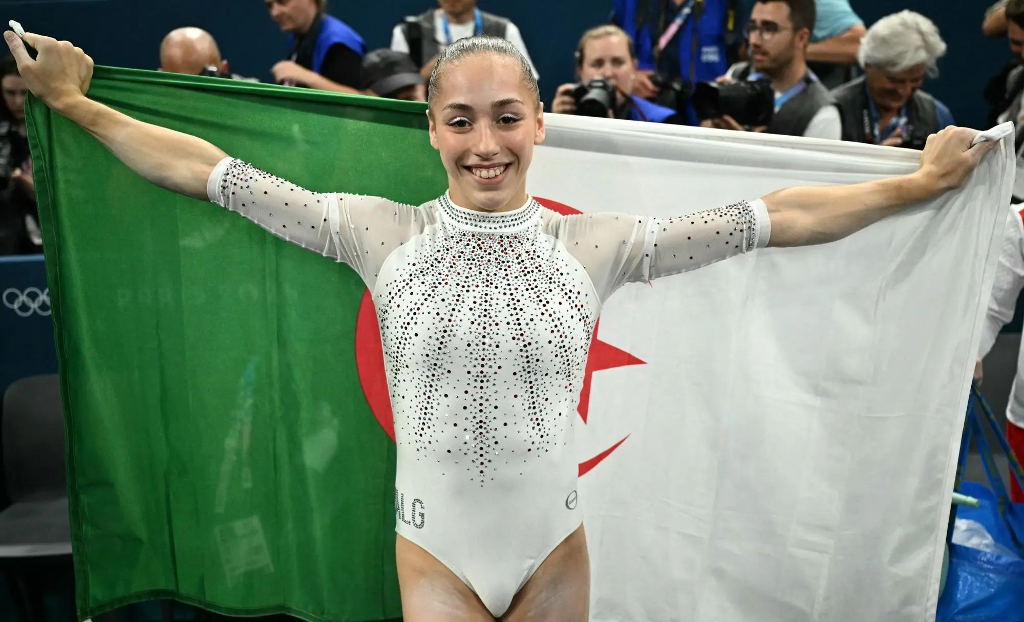 Kaylia Nemour brille à Tachkent : le touchant message de sa mère