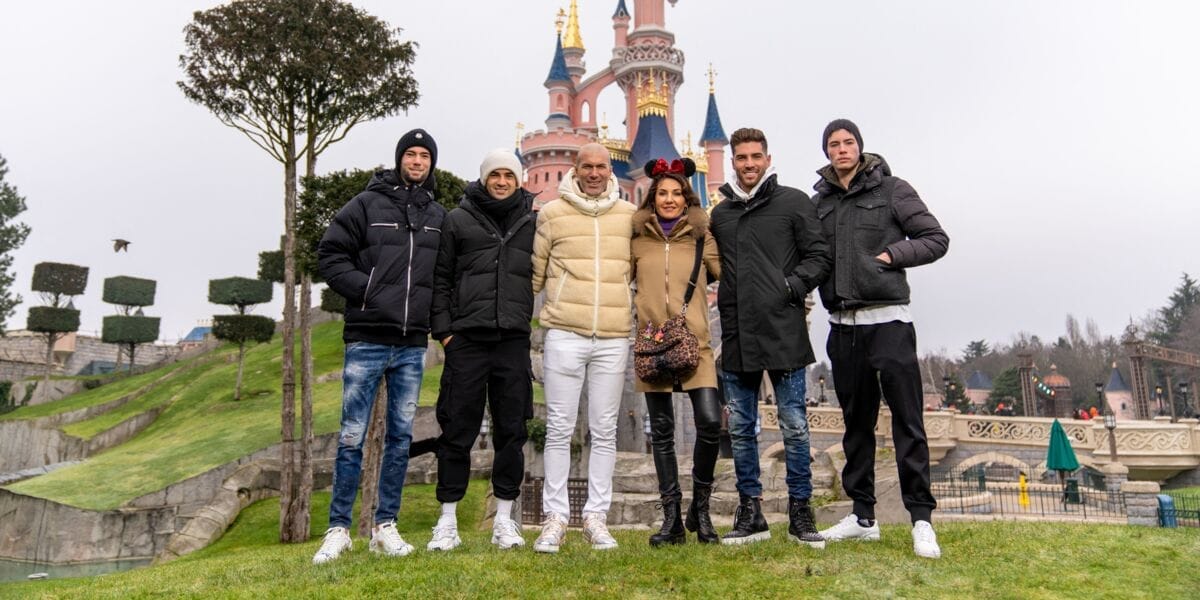 Zinedine Zidane célèbre un événement exceptionnel avec sa famille et ses proches
