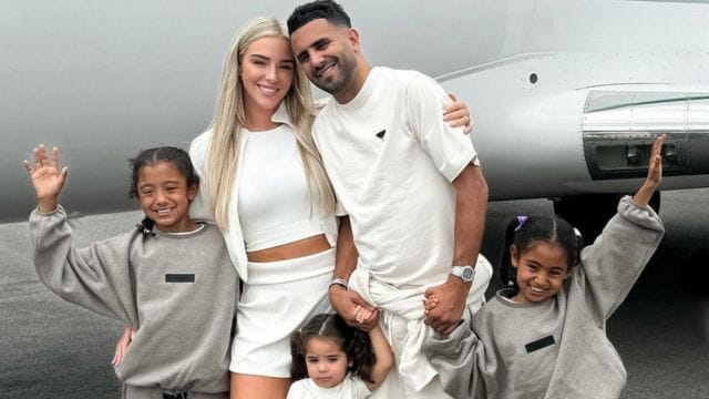 Riyad Mahrez et sa famille : la grande annonce pour le Fennec