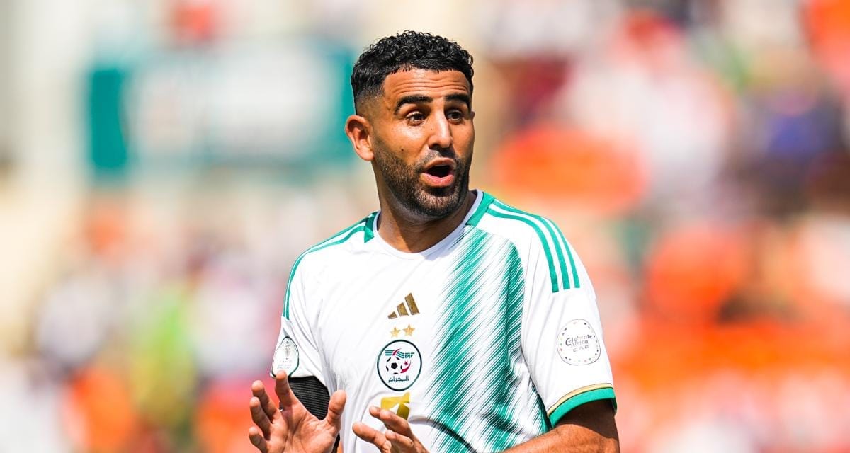 Riyad Mahrez dévoile un indice surprenant sur son avenir entre l'Europe et l'Arabie Saoudite