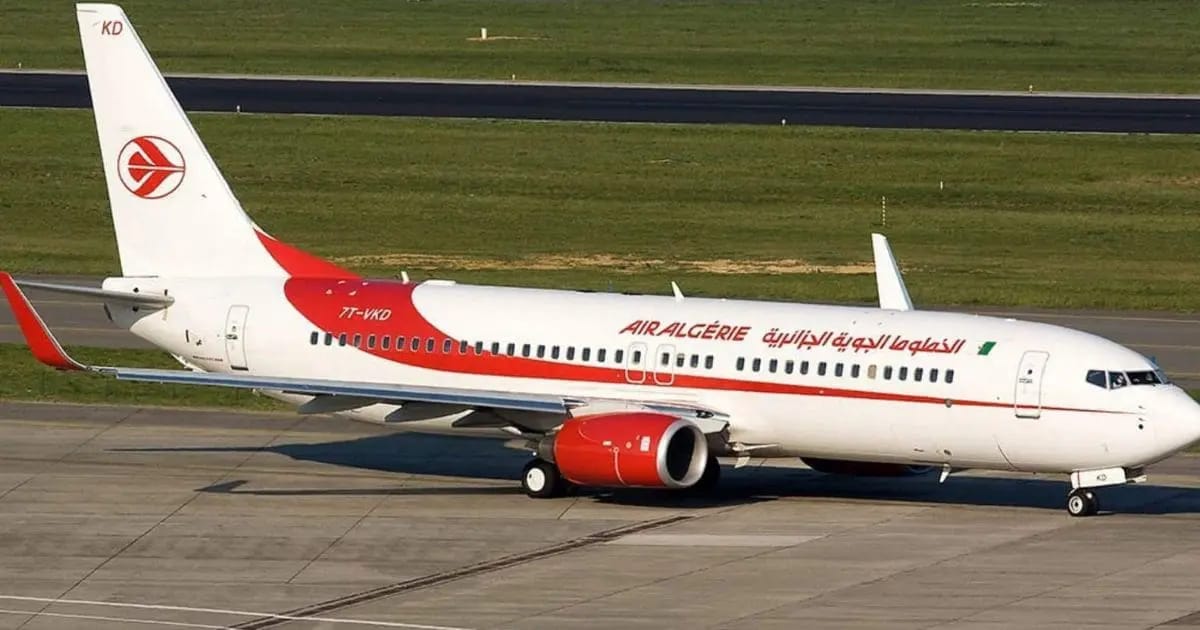 Air Algérie : Frayeur ! Un Boeing manque de se poser