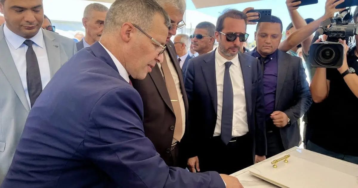 Algérie : une première usine de lait infantile pour couvrir 40 % des besoins du pays Algérie : une première usine de lait infantile pour couvrir 40 % des besoins du pays