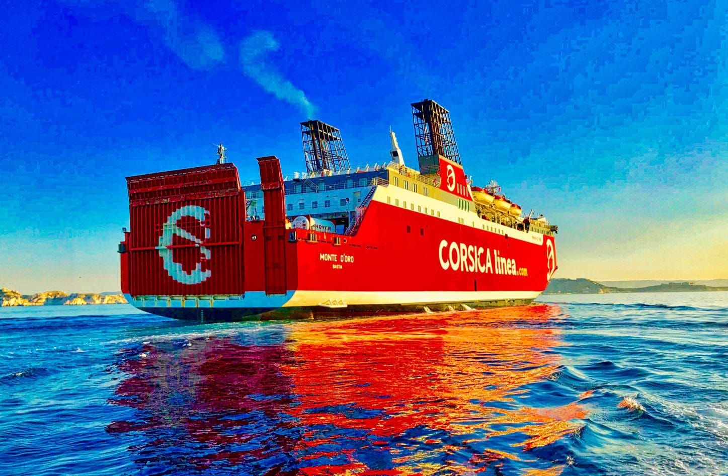 Découvrez le tout nouveau service de Corsica Línea !