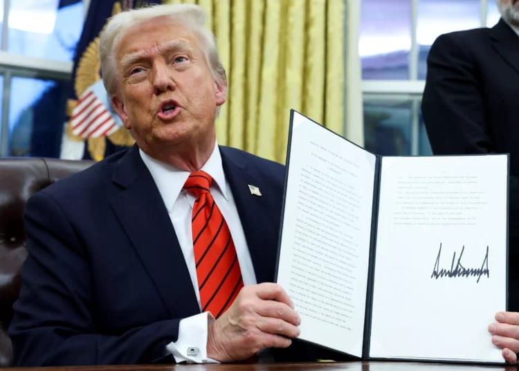 Lettre officielle de Donald Trump à Tebboune : ce que contient le message de l’ex-président américain