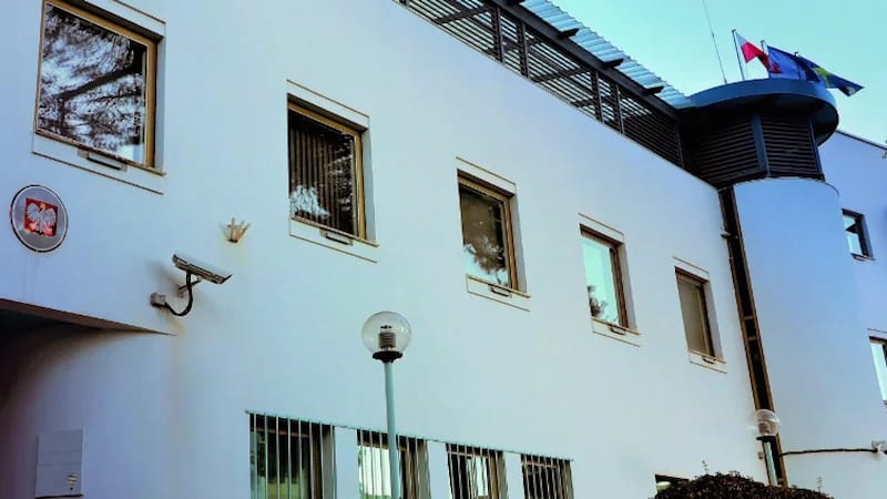 Avertissements de l'ambassade de Pologne