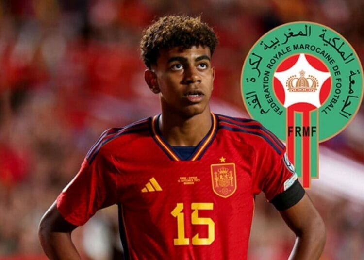 Riposte du Maroc après la leçon de Lamine Yamal : une réaction qui fait polémique