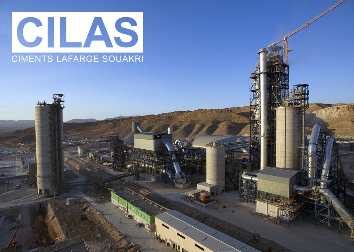 Pourquoi le ciment blanc algérien séduit les États-Unis