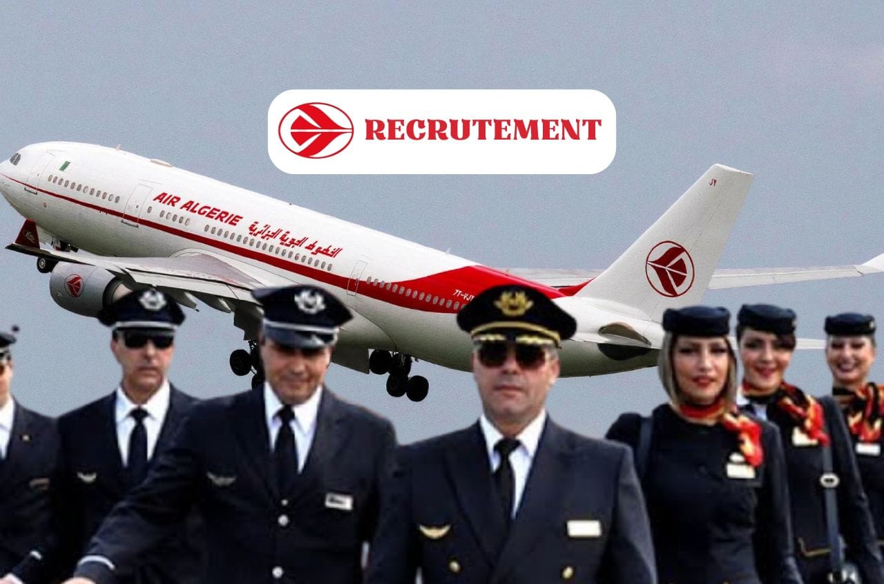 Rejoignez Air Algérie : découvrez comment postuler à la nouvelle campagne de recrutement 2025