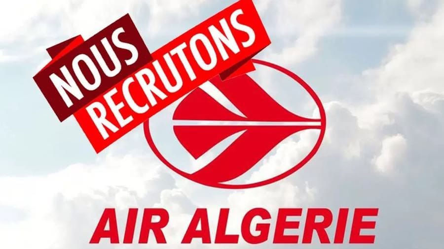 Air Algérie lance une grande campagne de recrutement : découvrez les profils recherchés et postulez dès maintenant