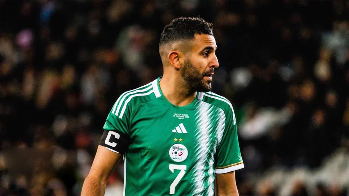 Riyad Mahrez remet en cause les déclarations de Cristiano Ronaldo : la polémique enfle