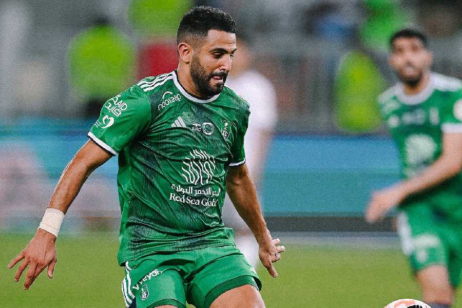 Riyad Mahrez dévoile un indice surprenant sur son avenir entre l'Europe et l'Arabie Saoudite