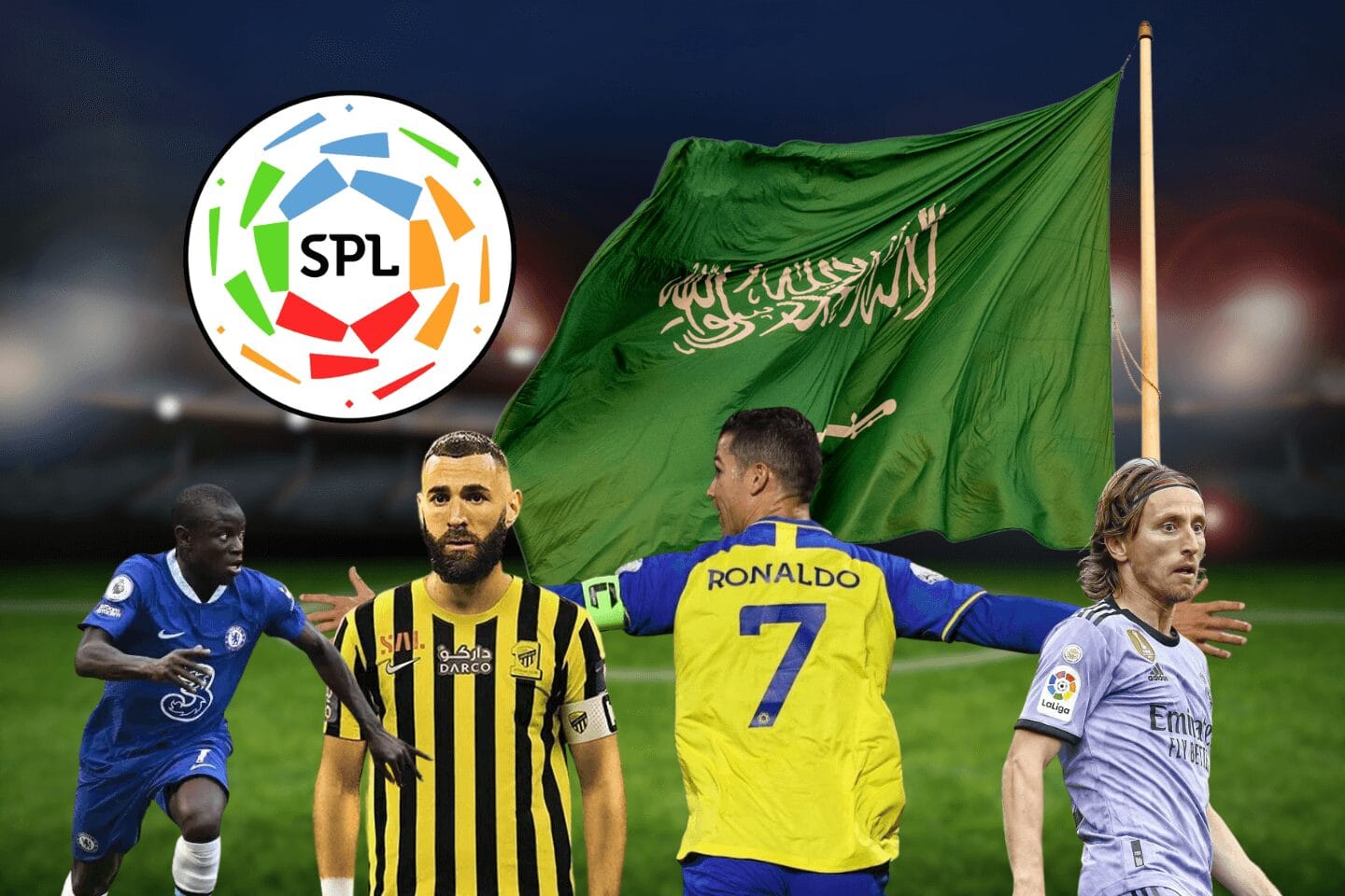 Une star algérienne rejoint Benzema et Aouar à Al Ittihad : le mercato s'enflamme pour les Fennecs