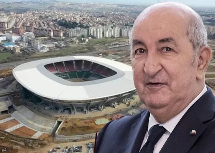Tebboune annonce un nouveau stade de classe mondiale en Algérie : une révolution sportive en marche