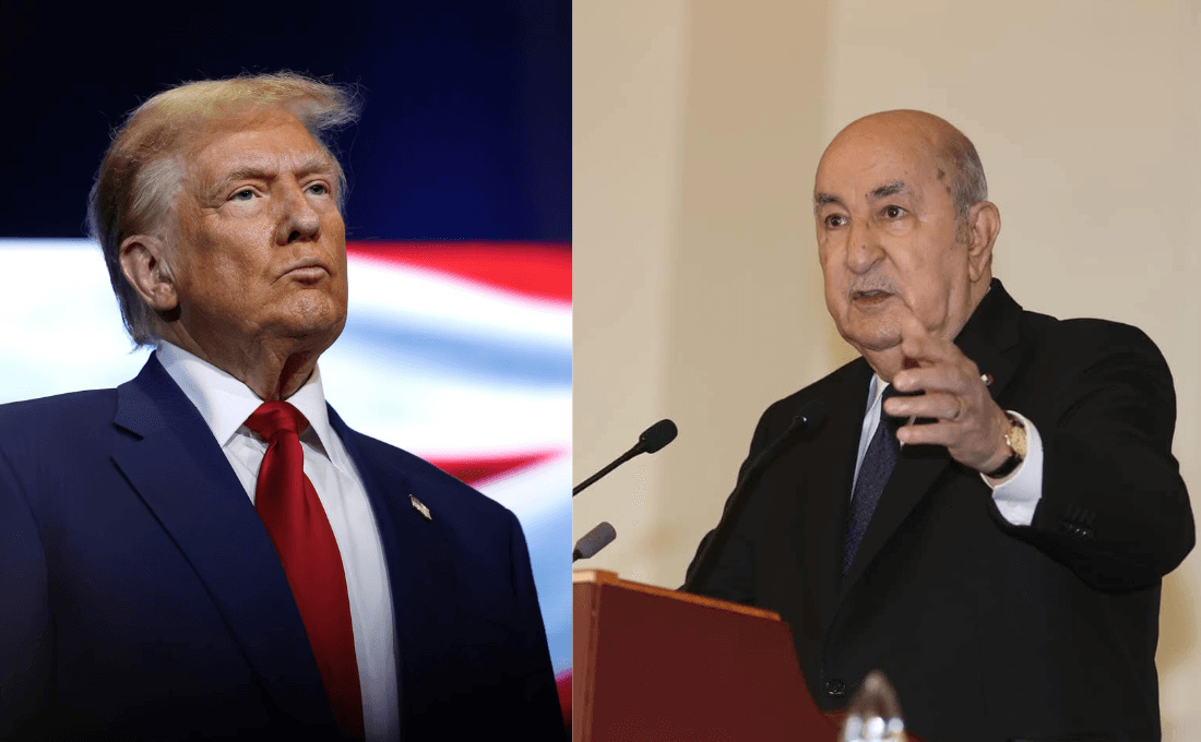 Lettre officielle de Donald Trump à Tebboune : ce que contient le message de l’ex-président américain