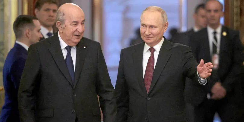 Tebboune rejette les mercenaires russes aux portes de l’Algérie Tebboune rejette les mercenaires russes aux portes de l’Algérie