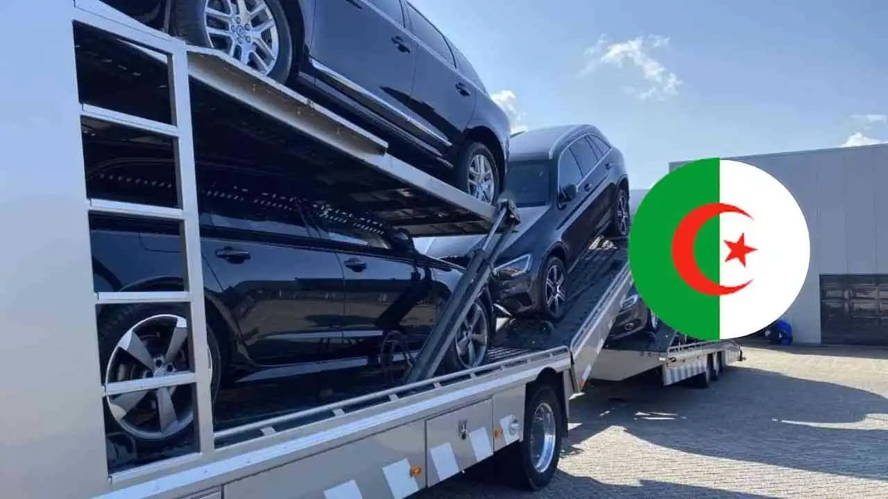 Algérie : découvrez les règles inédites sur l'importation de voitures